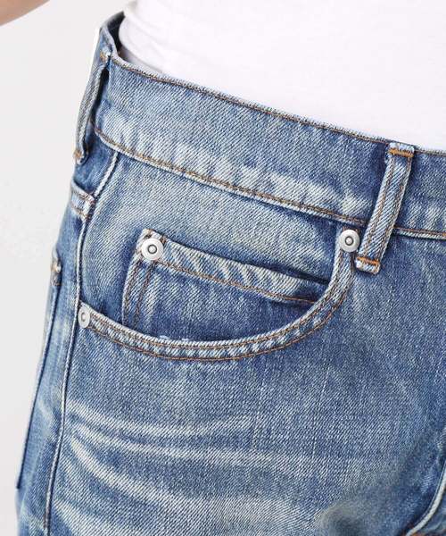 Deuxieme Classe（ドゥーズィエムクラス）の「Side Slit Denim◆（デニムパンツ・レディース・ブルー・34/36/38）」の7枚目の写真