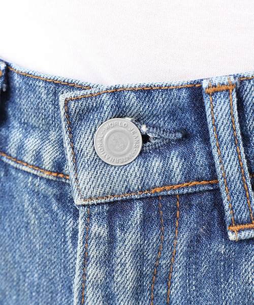 Deuxieme Classe（ドゥーズィエムクラス）の「Side Slit Denim◆（デニムパンツ・レディース・ブルー・34/36/38）」の17枚目の写真