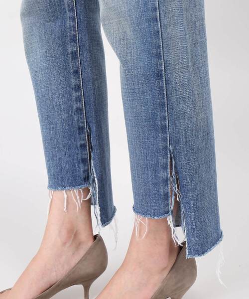 Deuxieme Classe（ドゥーズィエムクラス）の「Side Slit Denim◆（デニムパンツ・レディース・ブルー・34/36/38）」の12枚目の写真
