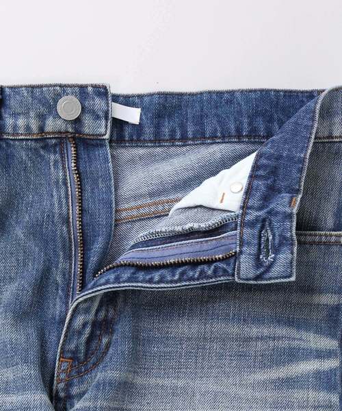 Deuxieme Classe（ドゥーズィエムクラス）の「Side Slit Denim◆（デニムパンツ・レディース・ブルー・34/36/38）」の2枚目の写真