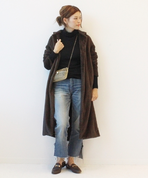 Deuxieme Classe（ドゥーズィエムクラス）の「Side Slit Denim◆（デニムパンツ・レディース・ブルー・34/36/38）」の13枚目の写真