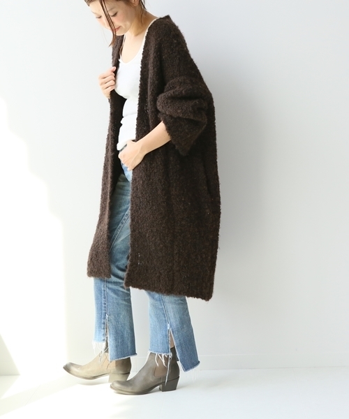 Deuxieme Classe（ドゥーズィエムクラス）の「Side Slit Denim◆（デニムパンツ・レディース・ブルー・34/36/38）」の6枚目の写真