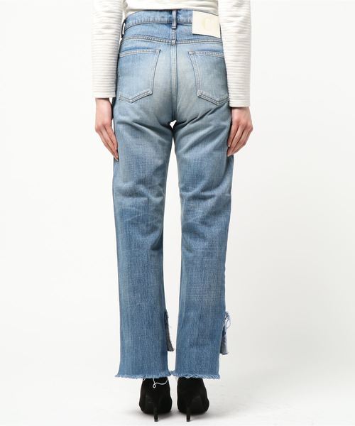 Deuxieme Classe（ドゥーズィエムクラス）の「Side Slit Denim◆（デニムパンツ・レディース・ブルー・34/36/38）」の22枚目の写真