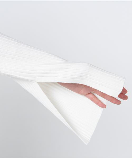 plage(プラージュ)の「WOOL RIB ミドル丈プルオーバー◆(ニット/セーター・レディース・ホワイト/ブラック/ブラウン/その他4・FREE)」の9枚目の写真