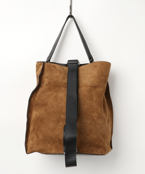 the dilettante（ザ・ディレッタント）の「【the dilettante】2WAY BONSACK（トートバッグ・レディース・マルチ・FREE）」の5枚目の写真