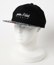 Sync.（スィンク）の「Sync.【JACKSON POLLOCK STUDIO】BASEBALL CAP "JACKSON POLLOCK 2" (VISOR FRONT)（キャップ）」