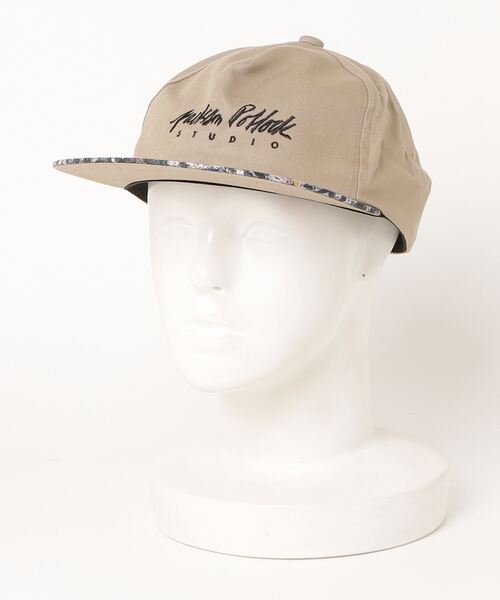 Sync.【JACKSON POLLOCK STUDIO】BASEBALL CAP 'JACKSON POLLOCK 2' (VISOR FRONT)（キャップ）｜Sync.（スィンク）