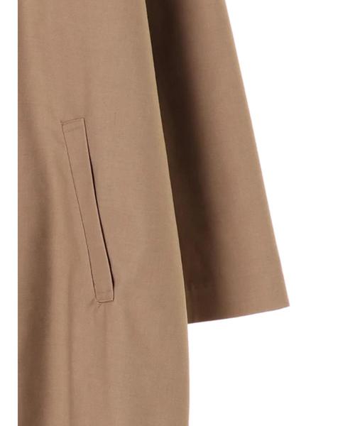 koe（コエ）の「シングルチェスターコート（ダウンジャケット/コート・レディース・ベージュ/ネイビー・M/L/S）」の13枚目の写真