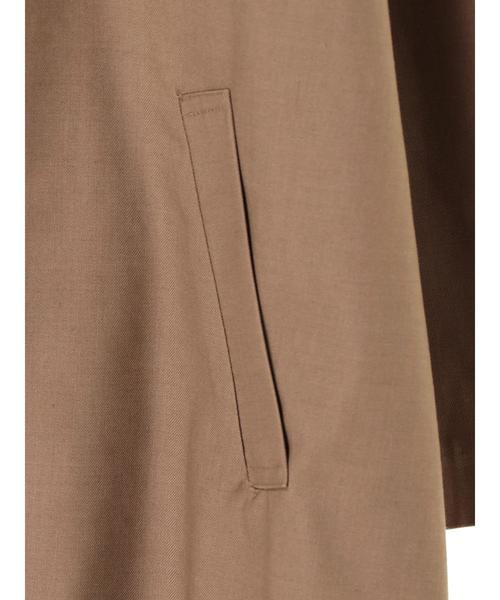 koe（コエ）の「シングルチェスターコート（ダウンジャケット/コート・レディース・ベージュ/ネイビー・M/L/S）」の16枚目の写真