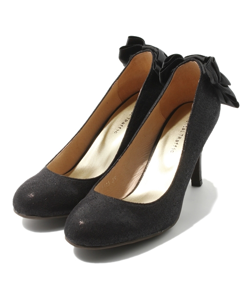 ORiental TRaffic(オリエンタルトラフィック)の「★バックリボンパンプス★3113(パンプス・レディース・ブラック/ブルー/ゴールド・34/35/36/37/38/39/40/41/42)」の1枚目の写真