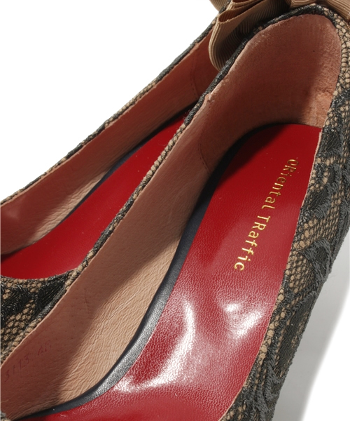 ORiental TRaffic(オリエンタルトラフィック)の「★バックリボンパンプス★3113(パンプス・レディース・ブラック/ブルー/ゴールド・34/35/36/37/38/39/40/41/42)」の9枚目の写真