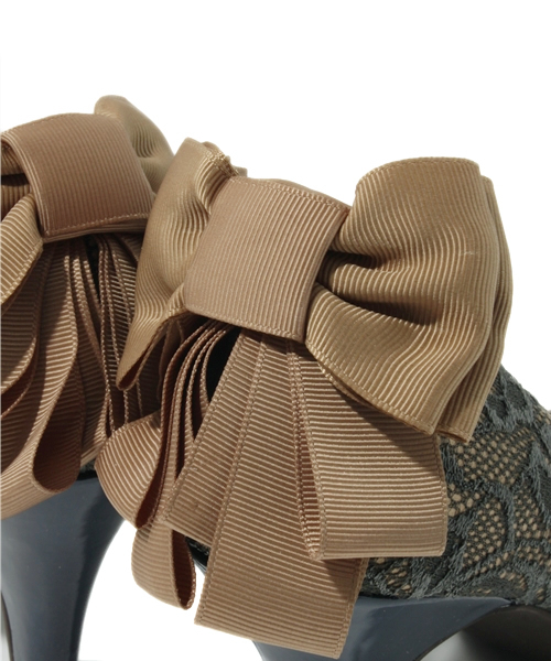 ORiental TRaffic(オリエンタルトラフィック)の「★バックリボンパンプス★3113(パンプス・レディース・ブラック/ブルー/ゴールド・34/35/36/37/38/39/40/41/42)」の10枚目の写真