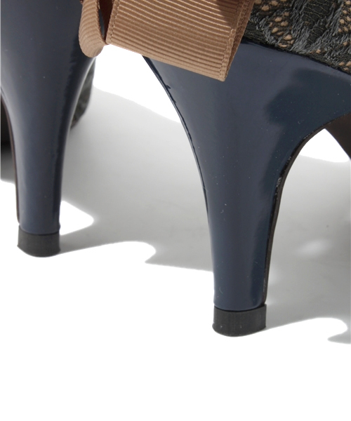 ORiental TRaffic(オリエンタルトラフィック)の「★バックリボンパンプス★3113(パンプス・レディース・ブラック/ブルー/ゴールド・34/35/36/37/38/39/40/41/42)」の11枚目の写真