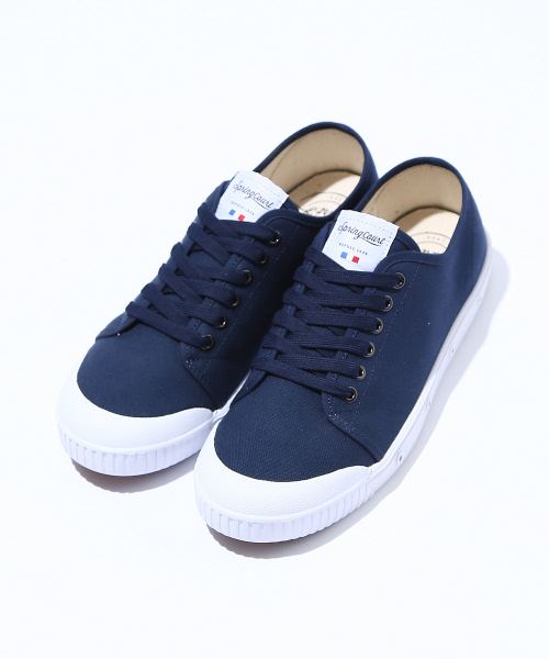 Spring Court(スプリングコート)の「【Spring Court】G2 CANVASスニーカー(スニーカー・メンズ・ホワイト/ネイビー・41/43/42)」の3枚目の写真