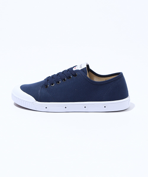 Spring Court(スプリングコート)の「【Spring Court】G2 CANVASスニーカー(スニーカー・メンズ・ホワイト/ネイビー・41/43/42)」の5枚目の写真