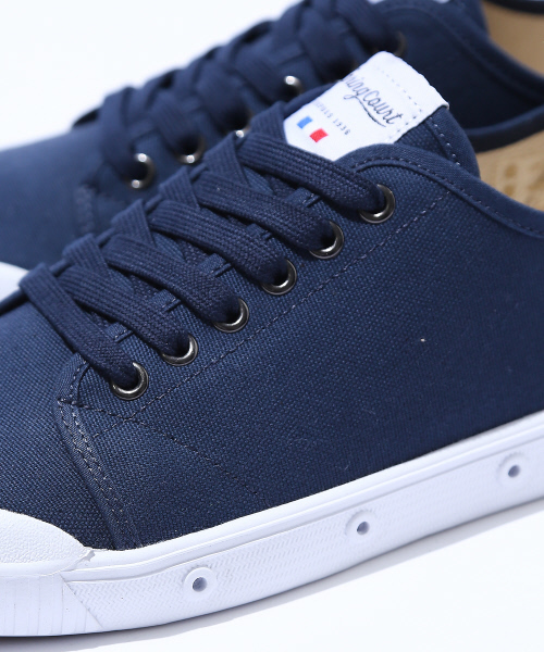 Spring Court(スプリングコート)の「【Spring Court】G2 CANVASスニーカー(スニーカー・メンズ・ホワイト/ネイビー・41/43/42)」の7枚目の写真