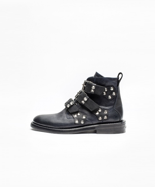 ZADIG&VOLTAIRE(ザディグ エ ヴォルテール)の「LAUREEN SPIKE(ブーツ・レディース・ダークネイビー・38/36/37/39)」の1枚目の写真