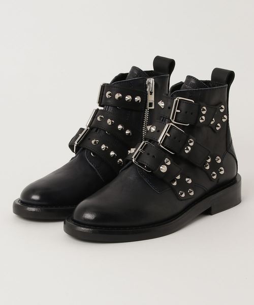 ZADIG&VOLTAIRE(ザディグ エ ヴォルテール)の「LAUREEN SPIKE(ブーツ・レディース・ダークネイビー・38/36/37/39)」の4枚目の写真