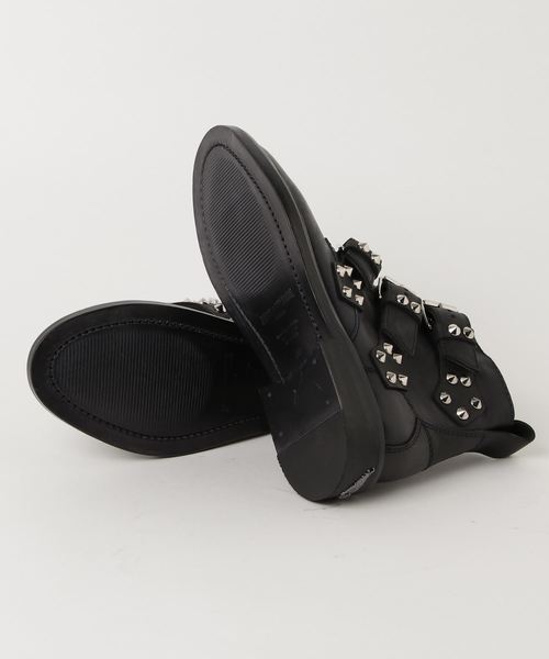 ZADIG&VOLTAIRE(ザディグ エ ヴォルテール)の「LAUREEN SPIKE(ブーツ・レディース・ダークネイビー・38/36/37/39)」の3枚目の写真