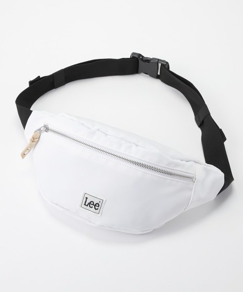 Lee（リー）の「【Lee】ウェストポーチ（ボディバッグ/ウエストポーチ・レディース・カーキ/ブラック/グレー/オフホワイト/ピンク/キャメル・フリー/ONE SIZE）」の2枚目の写真