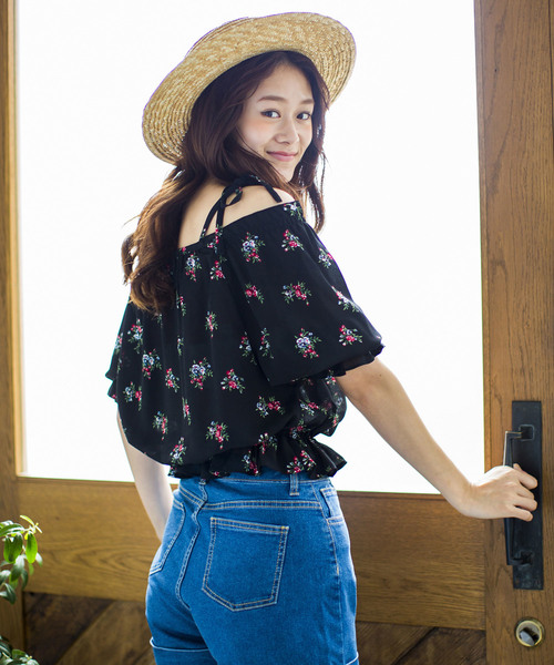 WEGO（ウィゴー）の「WEGO/デイリーハイウエストショーツ（デニムパンツ・レディース・ダークインディゴブルー/インディゴブルー/ライトインディゴブルー・SMALL/MEDIUM/LARGE）」の21枚目の写真