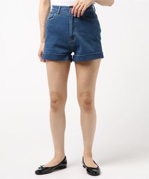 WEGO | WEGO/デイリーハイウエストショーツ(デニムパンツ)