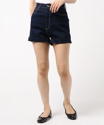 WEGO | WEGO/デイリーハイウエストショーツ(デニムパンツ)