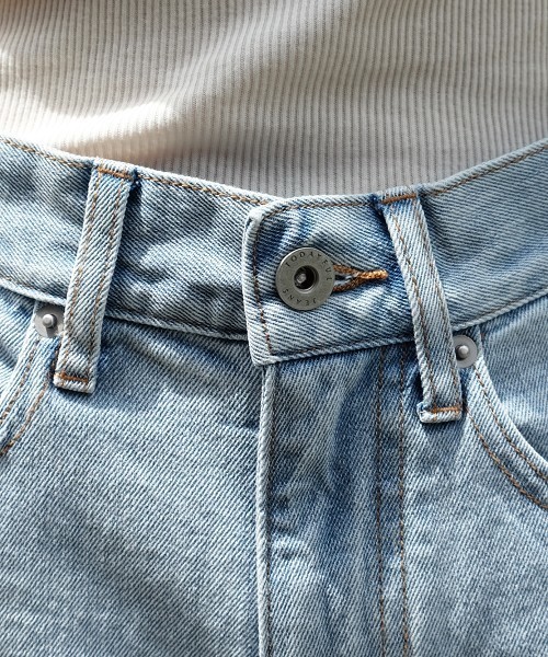 TODAYFUL（トゥデイフル）の「NEIL'sデニム（デニムパンツ・レディース・ブルー・24inch/25inch/26inch/23inch）」の12枚目の写真