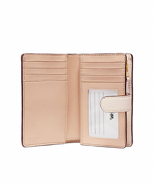 COACH（コーチ）の「【コーチ】ミディアム コーナー ジップ