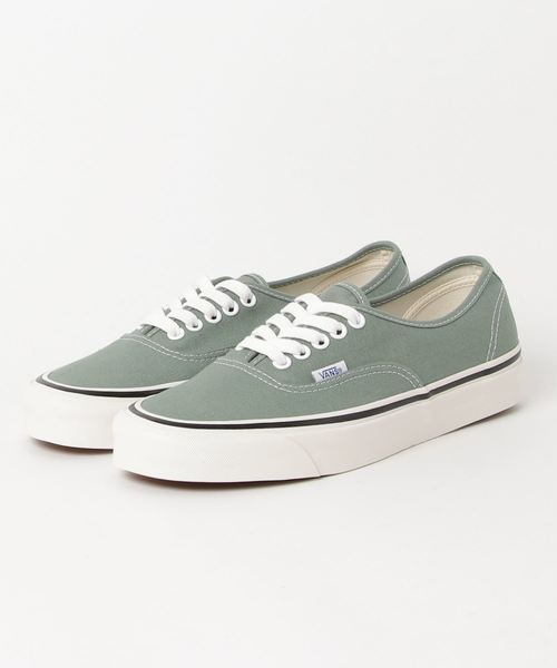 VANS（バンズ）の「【VANS】 AUTHENTIC44DX（スニーカー・メンズ・グリーン/パープル・41/42/43）」の2枚目の写真
