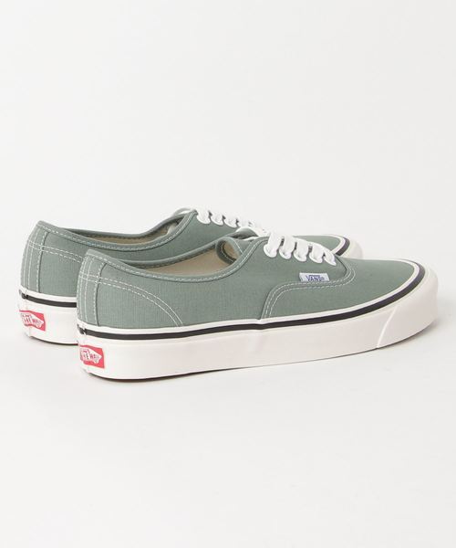 VANS（バンズ）の「【VANS】 AUTHENTIC44DX（スニーカー・メンズ・グリーン/パープル・41/42/43）」の3枚目の写真