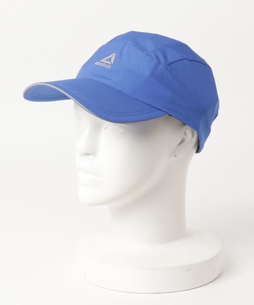Reebok(リーボック)の「ランニングキャップ /(キャップ・メンズ・ブラック/カーキ/ピンク/ブルー/ライム/コバルトブルー/ブルー系その他・LARGE)」の6枚目の写真