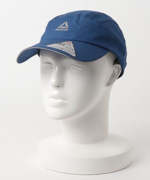 Reebok(リーボック)の「ランニングキャップ /(キャップ・メンズ・ブラック/カーキ/ピンク/ブルー/ライム/コバルトブルー/ブルー系その他・LARGE)」の4枚目の写真