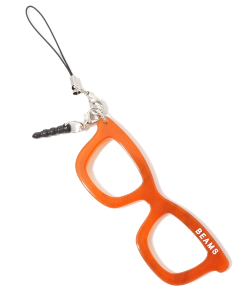 Bpr Beams ビーピーアール ビームス の Beams メガネ ストラップ イヤホンジャックカバー スマホグッズ Wear