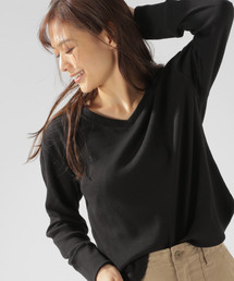 BAYFLOW | 2WAYワッフルプルオーバー(Tシャツ/カットソー)