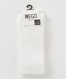 WEGO | WEGO/無地ニーハイソックス(ソックス/靴下)