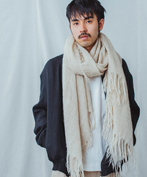 スズキタカユキ Suzuki Takayuki ストール マフラー suzuki takayuki（スズキタカユキ）の「shawl（マフラー）」 - WEAR