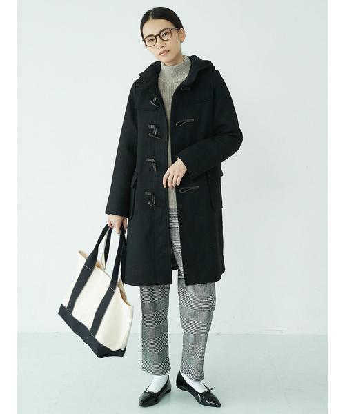 AMERICAN HOLIC(アメリカンホリック)の「・起毛テーパードパンツ(その他パンツ・レディース・ブラック/その他8/チェック/ベージュ/ブラウン系その他4/ブラック系その他3・M/L)」の19枚目の写真