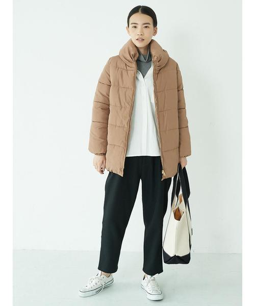 AMERICAN HOLIC(アメリカンホリック)の「・起毛テーパードパンツ(その他パンツ・レディース・ブラック/その他8/チェック/ベージュ/ブラウン系その他4/ブラック系その他3・M/L)」の18枚目の写真