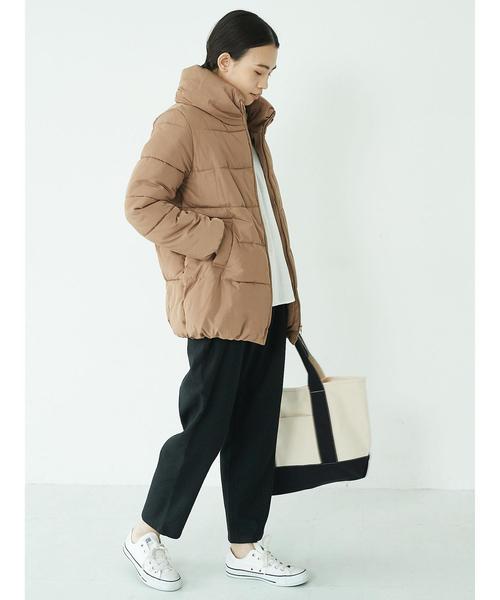 AMERICAN HOLIC(アメリカンホリック)の「・起毛テーパードパンツ(その他パンツ・レディース・ブラック/その他8/チェック/ベージュ/ブラウン系その他4/ブラック系その他3・M/L)」の16枚目の写真