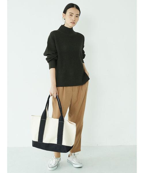 AMERICAN HOLIC(アメリカンホリック)の「・起毛テーパードパンツ(その他パンツ・レディース・ブラック/その他8/チェック/ベージュ/ブラウン系その他4/ブラック系その他3・M/L)」の15枚目の写真