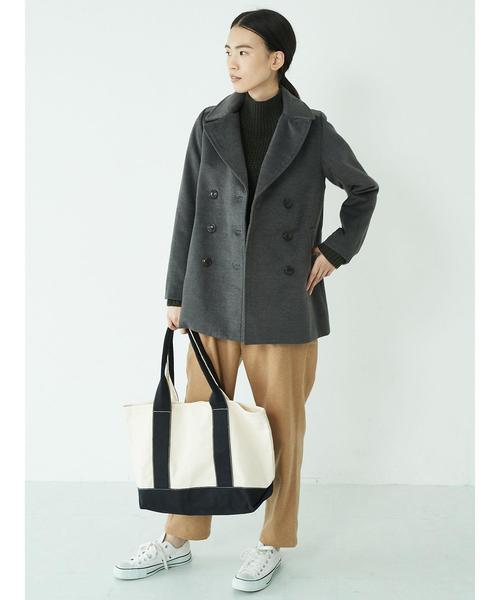 AMERICAN HOLIC(アメリカンホリック)の「・起毛テーパードパンツ(その他パンツ・レディース・ブラック/その他8/チェック/ベージュ/ブラウン系その他4/ブラック系その他3・M/L)」の14枚目の写真