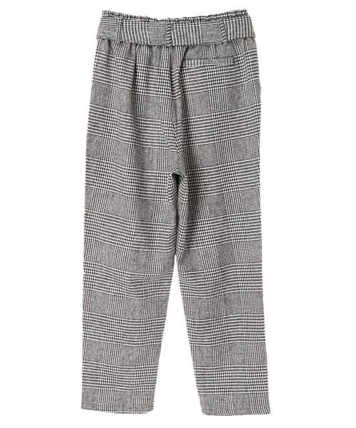 AMERICAN HOLIC(アメリカンホリック)の「・起毛テーパードパンツ(その他パンツ・レディース・ブラック/その他8/チェック/ベージュ/ブラウン系その他4/ブラック系その他3・M/L)」の11枚目の写真