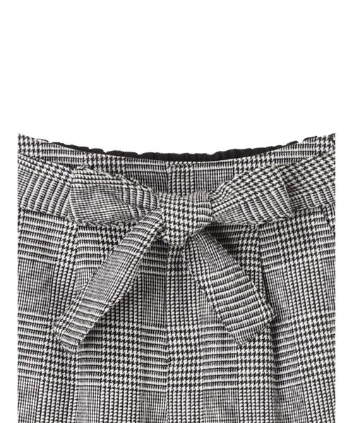 AMERICAN HOLIC(アメリカンホリック)の「・起毛テーパードパンツ(その他パンツ・レディース・ブラック/その他8/チェック/ベージュ/ブラウン系その他4/ブラック系その他3・M/L)」の10枚目の写真