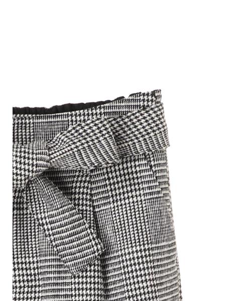 AMERICAN HOLIC(アメリカンホリック)の「・起毛テーパードパンツ(その他パンツ・レディース・ブラック/その他8/チェック/ベージュ/ブラウン系その他4/ブラック系その他3・M/L)」の9枚目の写真