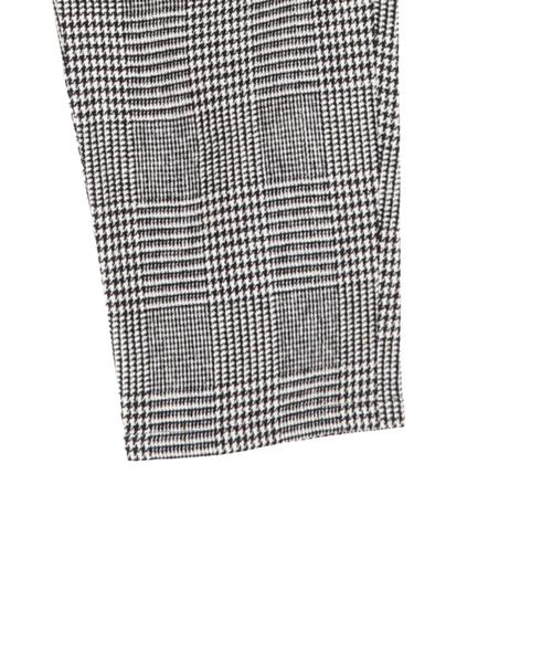 AMERICAN HOLIC(アメリカンホリック)の「・起毛テーパードパンツ(その他パンツ・レディース・ブラック/その他8/チェック/ベージュ/ブラウン系その他4/ブラック系その他3・M/L)」の8枚目の写真