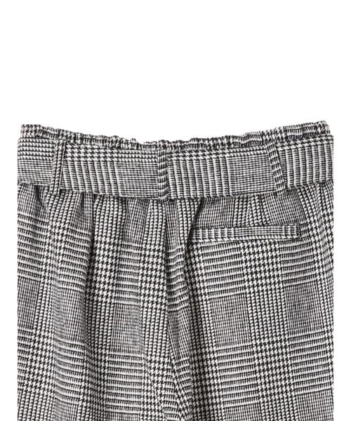 AMERICAN HOLIC(アメリカンホリック)の「・起毛テーパードパンツ(その他パンツ・レディース・ブラック/その他8/チェック/ベージュ/ブラウン系その他4/ブラック系その他3・M/L)」の7枚目の写真