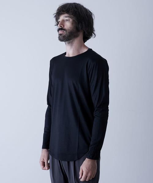 KAZUYUKI KUMAGAI 長袖シャツ 水面模様 KAZUYUKI KUMAGAI 長袖シャツ 水面模様