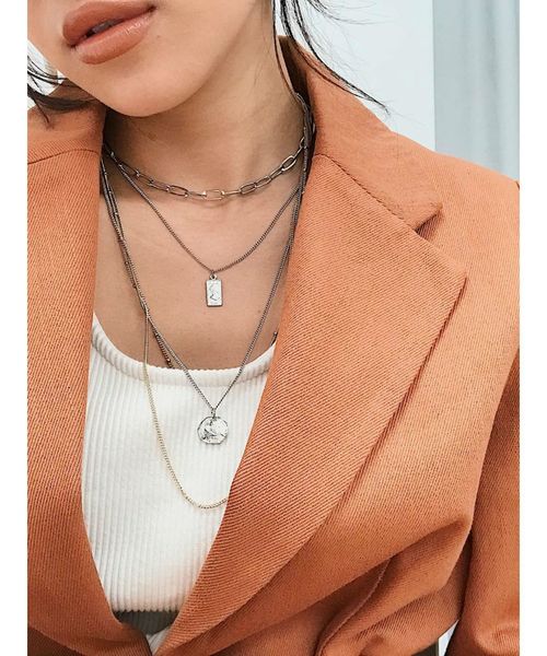 EVRIS（エヴリス）の「プリーツドッキングテーラードジャケット（テーラードジャケット・レディース・オレンジ/ホワイト/ブラック・FREE）」の16枚目の写真