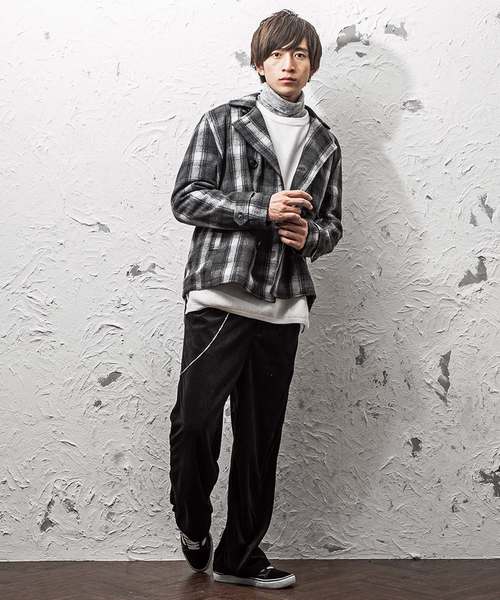 MinoriTY（マイノリティ）の「ジャケット/メルトンPコート（ダウンジャケット/コート・メンズ・キャメル/ネイビー/その他/ブラック/ワイン/その他1/グレー/チャコール/ブラウン・L/LL/M/S）」の13枚目の写真